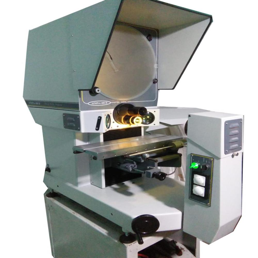 Canopus Horizontal Profile Projector - 300 Mm Screen, Stainless Steel Material, 20x/50x Magnification, Built-in Glass Scales, 0.001mm Resolution