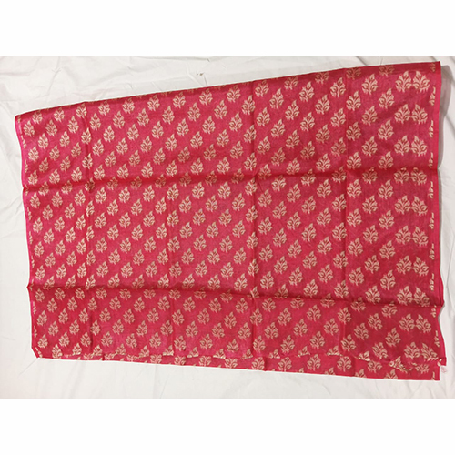 Pure Tussar Silk Suit  Pattern Type - Buti  Fabric