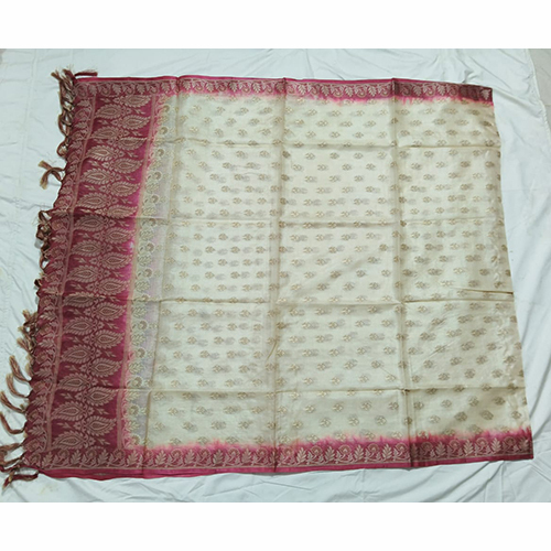 Pure Tussar Silk Suit  Pattern Type - Buti  Fabric