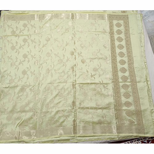 Pure Chiniya Unstitched Ladies Suit Material Pattern Type - Buti Fabric