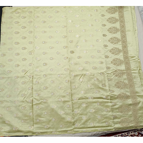 Pure Chiniya Unstitched Ladies Suit Material Pattern Type - Buti Fabric