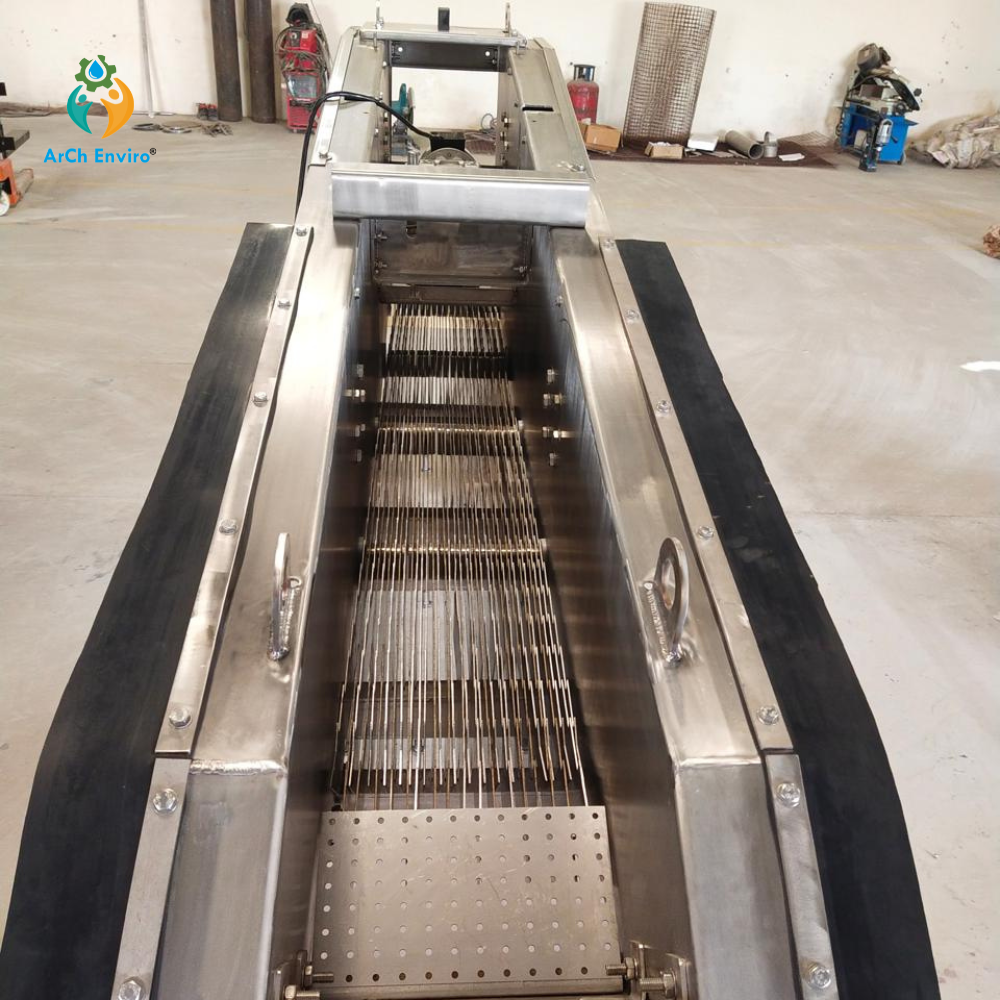 Step Type Fine Screen