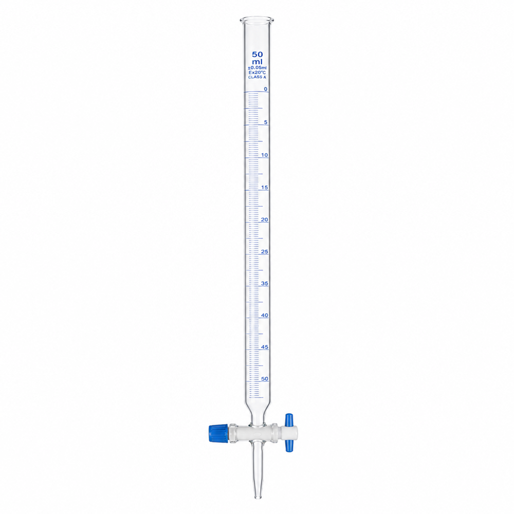 Burette with PTFE Rotaflow Stopcock