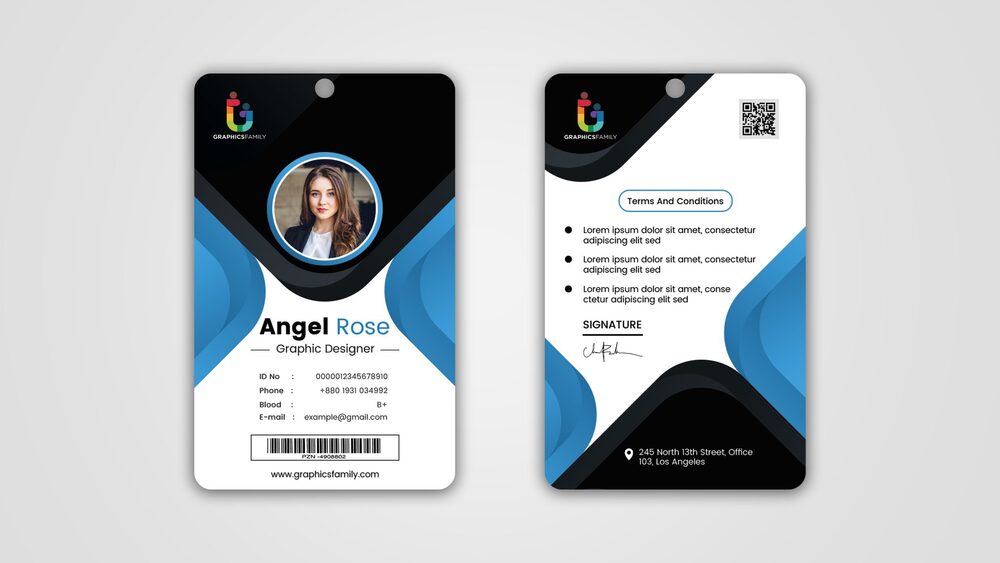 Corporate id card