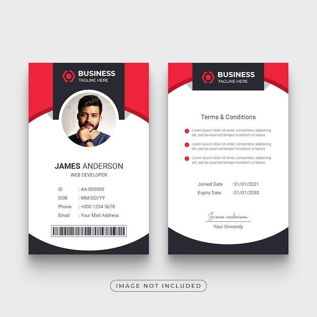Corporate id card