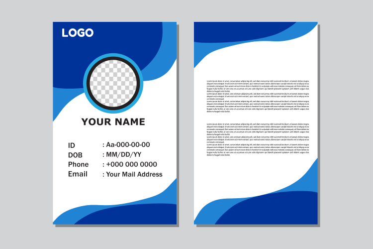Corporate id card