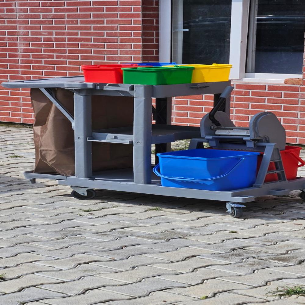 Multifunction Janitor Cart
