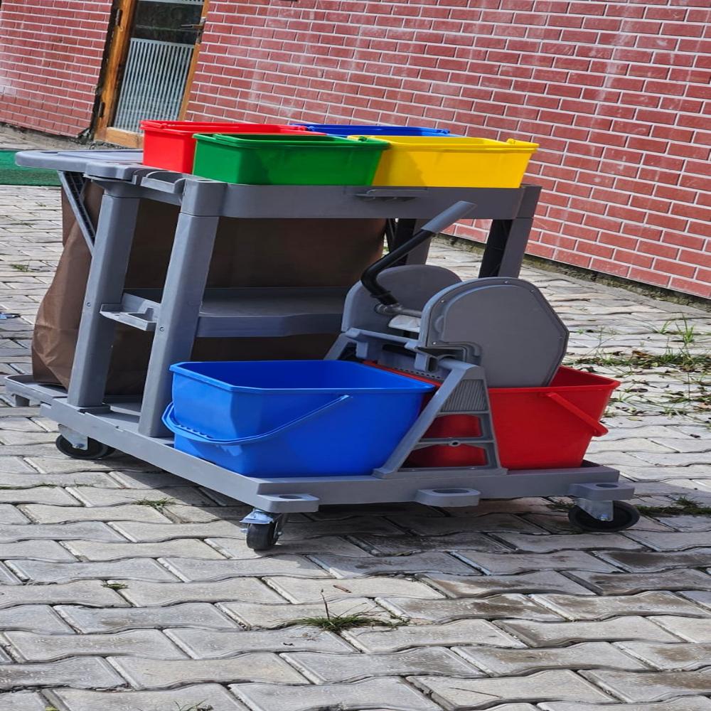 Multifunction Janitor Cart - Application: Hotel