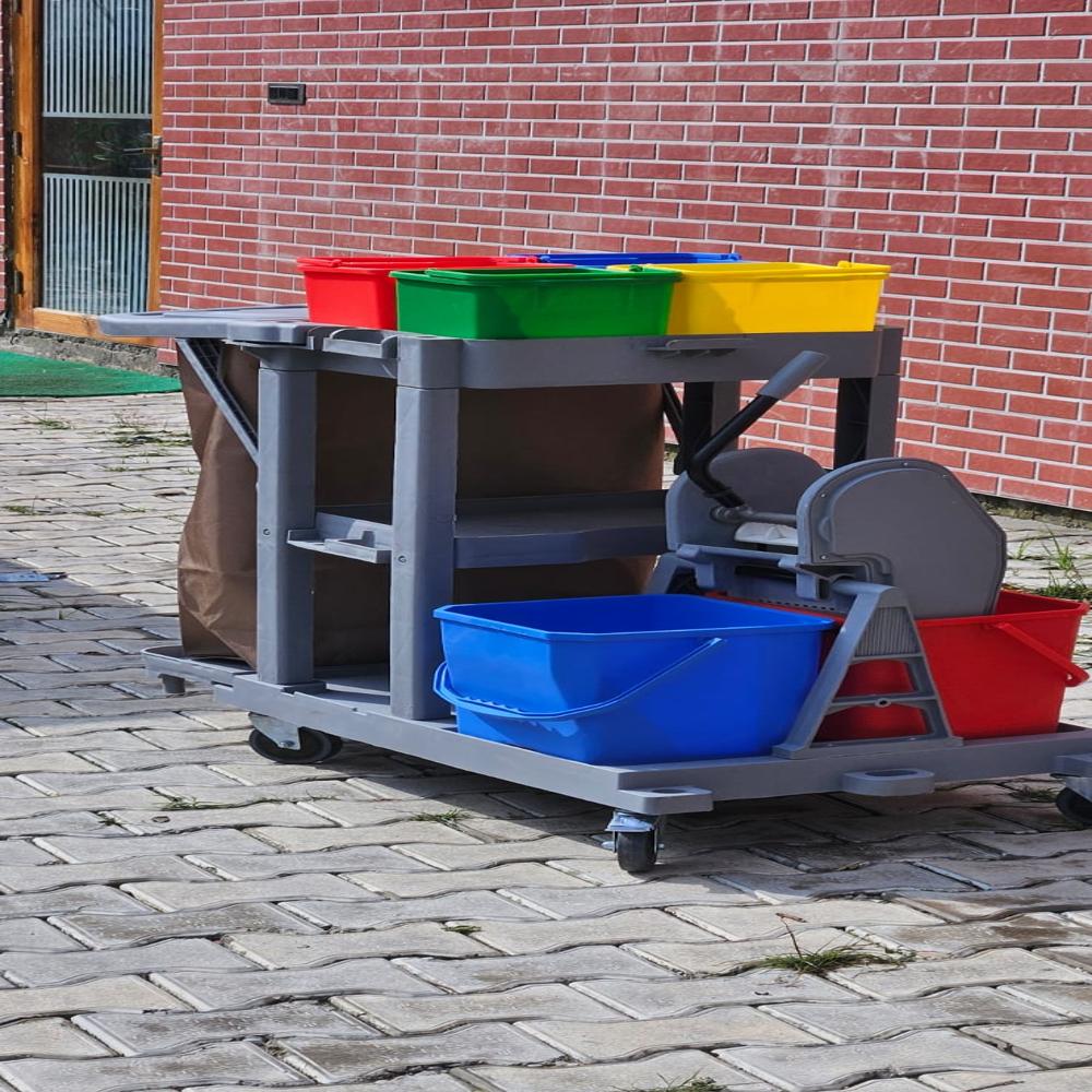 Multifunction Janitor Cart - Application: Hotel