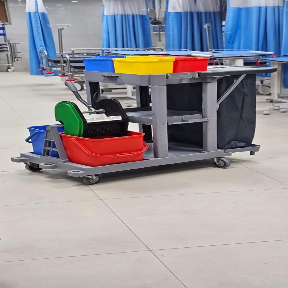 Multifunction Janitor Cart - Application: Hotel