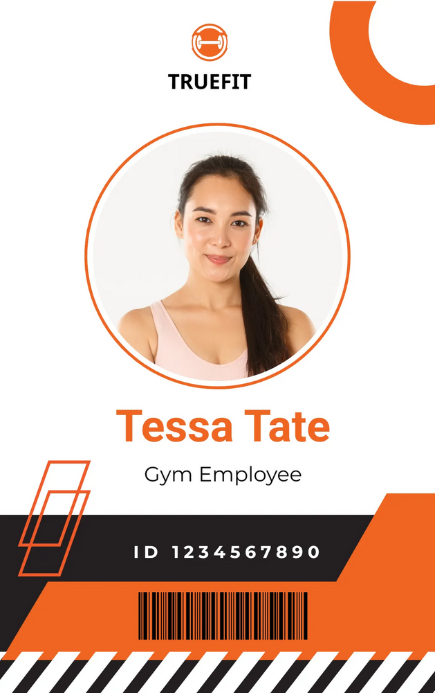 Employee ID Card