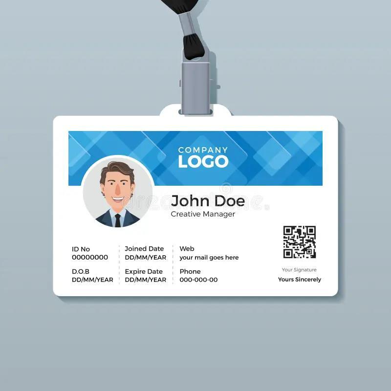 Office id card