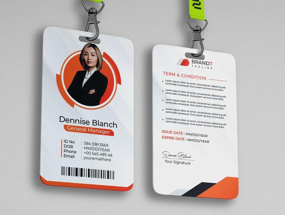 Plastic ID Card