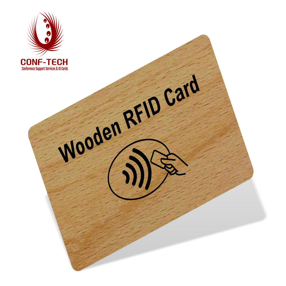Wooden Smart Card