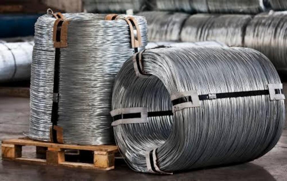 Galvanized Iron Wire - Rust Proof, 1-year Warranty | Versatile Silver Material For Industrial Use, Binding, Fencing & Repairs