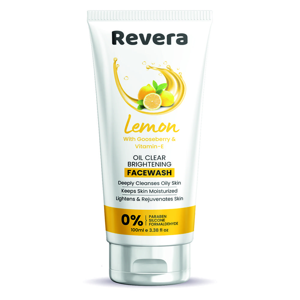 Revera Lemon And Gooseberry Face Wash Derma Company Franchise