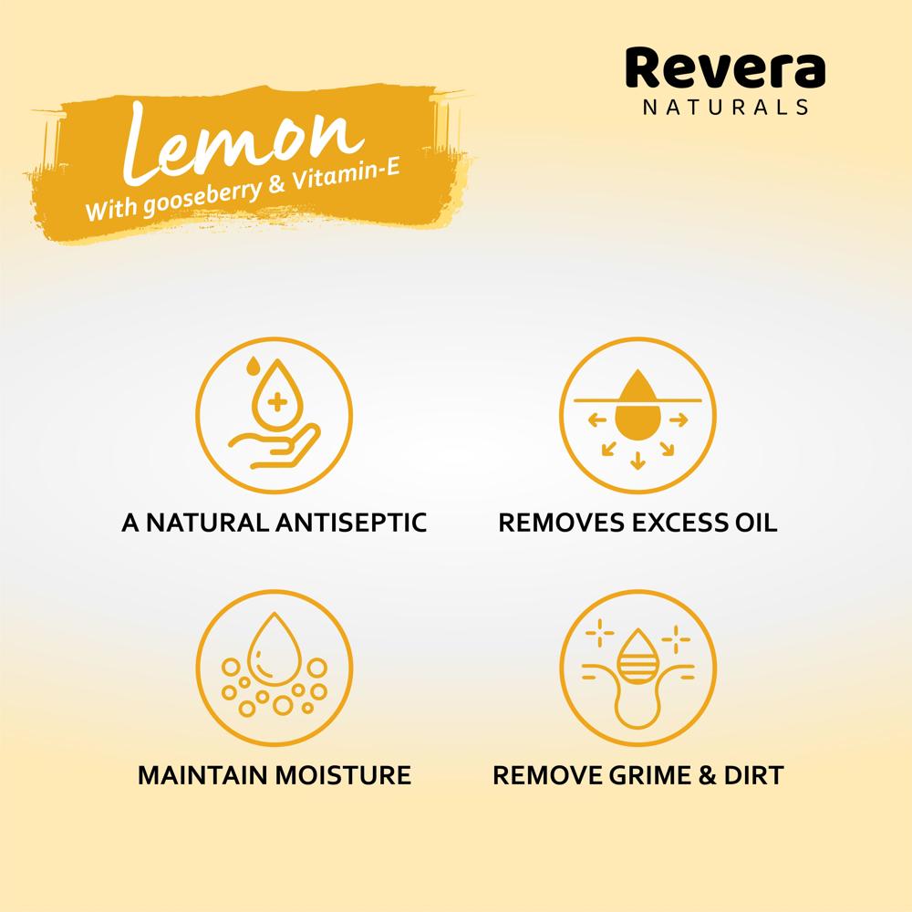 Revera Lemon And Gooseberry Face Wash Derma Company Franchise