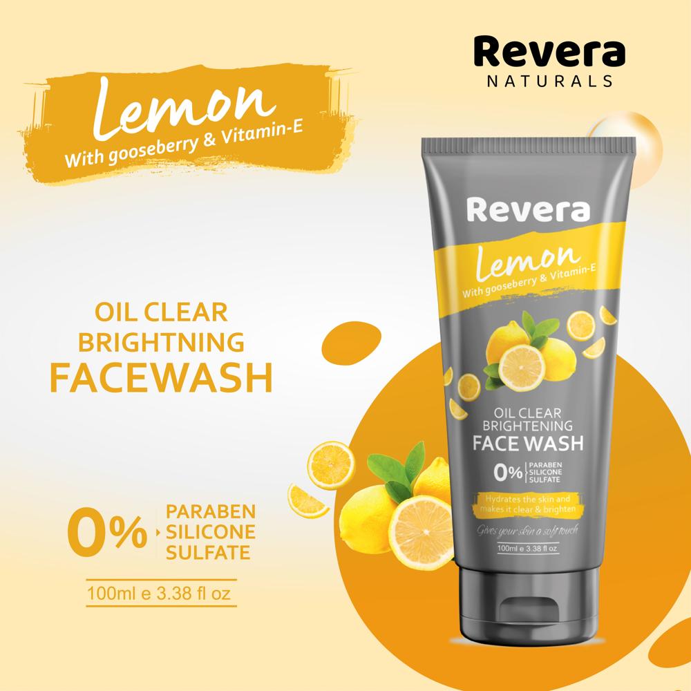 Revera Lemon And Gooseberry Face Wash Derma Company Franchise