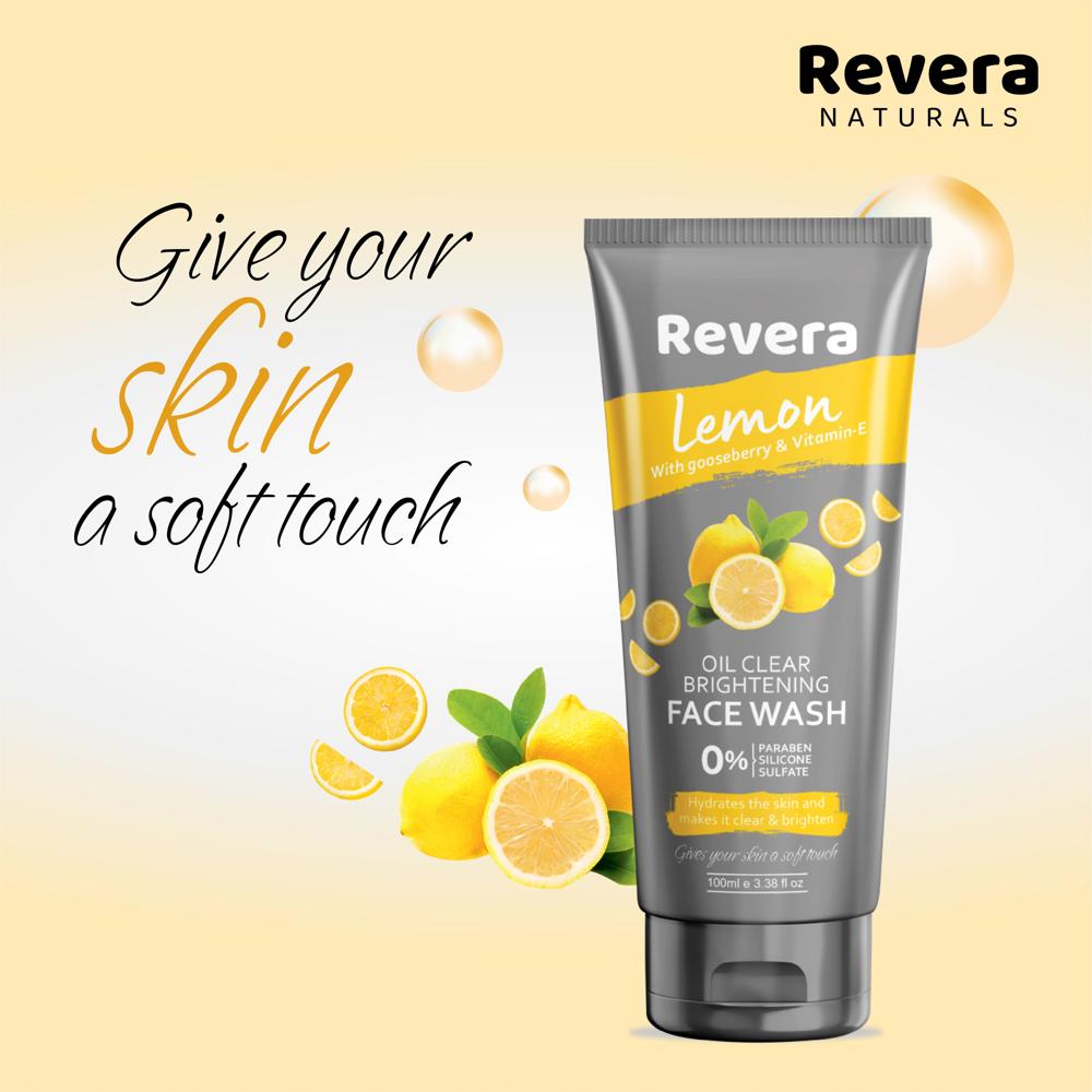 Revera Lemon And Gooseberry Face Wash Derma Company Franchise