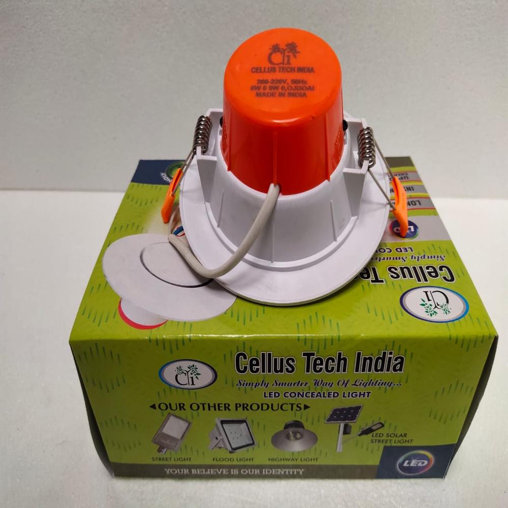 Led Concealed Light Surya Model (7w ) - Color: White