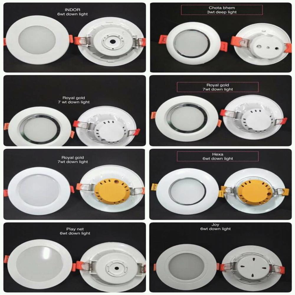 Led Concealed Light Surya Model (7w ) - Color: White