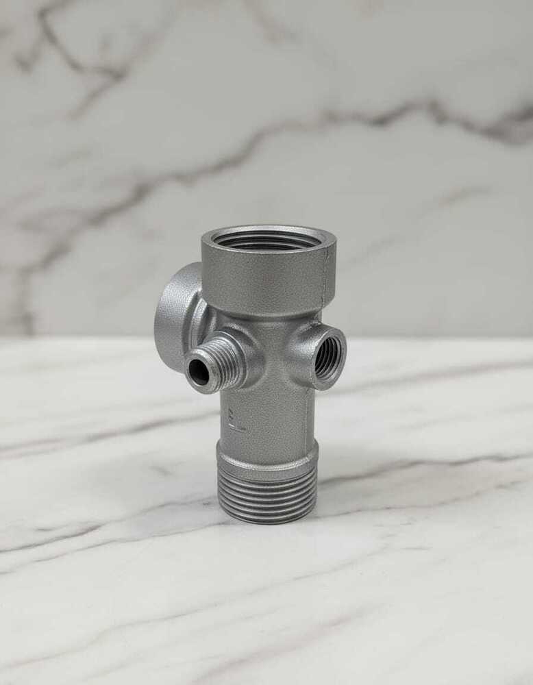 FIVE WAY CONNECTOR MALE FEMALE