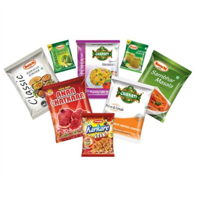 Laminated Food And Nonfood Packaging Pouch