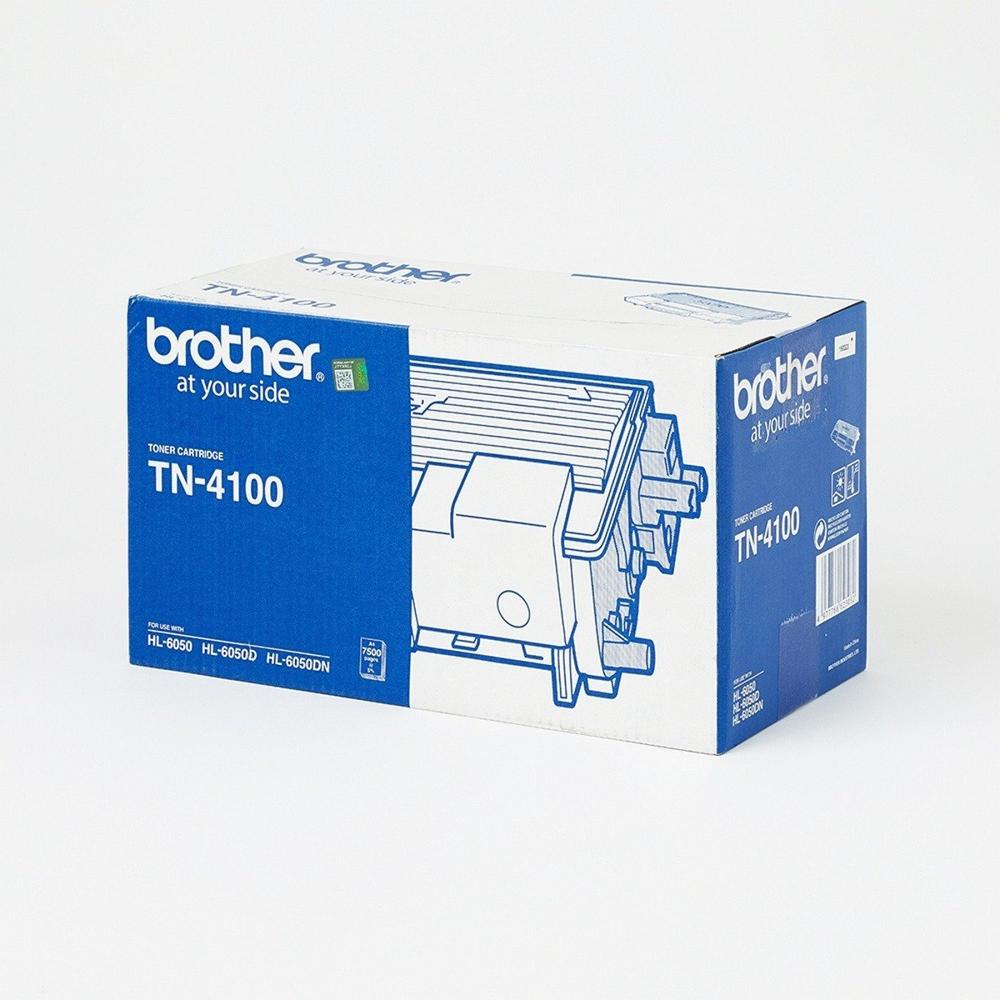 Brother TN 4100 Black Toner Cartridge Use Brother Hl-6050D, Hl-6050Dn Toner Cartridge
