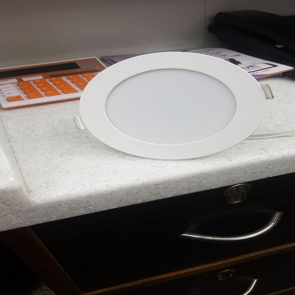 Led Concealed Light Big Diffuser (7w) - Color: Cool White