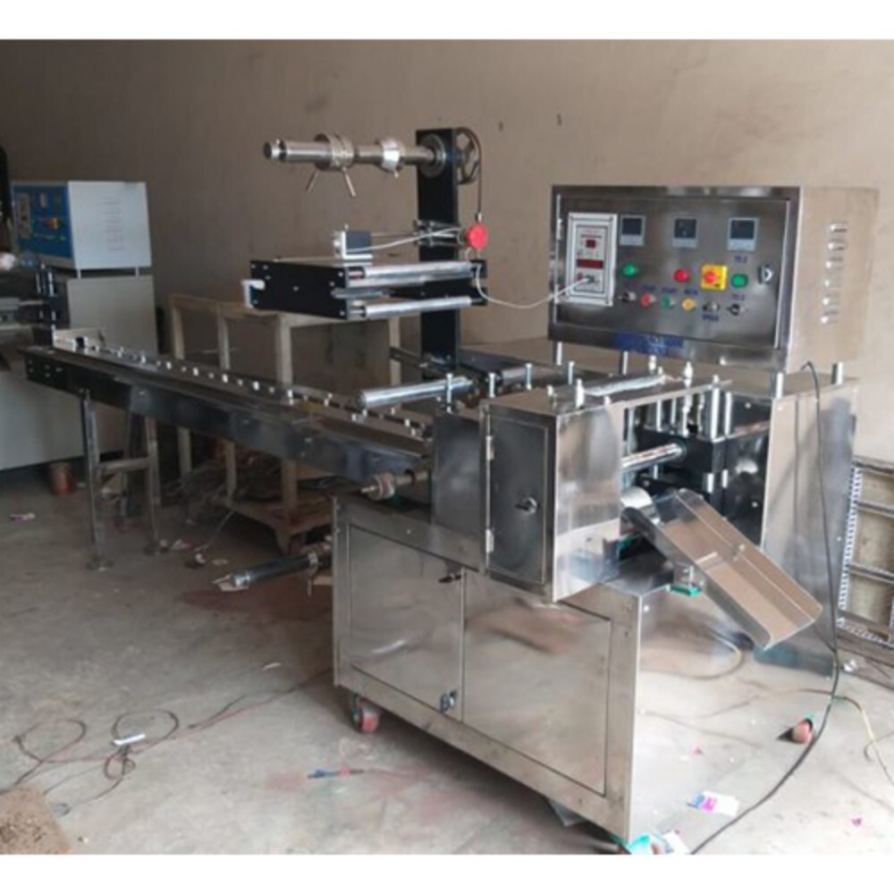 Industrial Flow Wrap Machine - Automatic Grade: Automatic