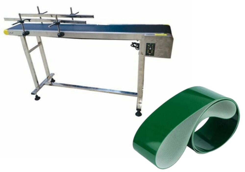 Conveyors And Belts - Color: Silver