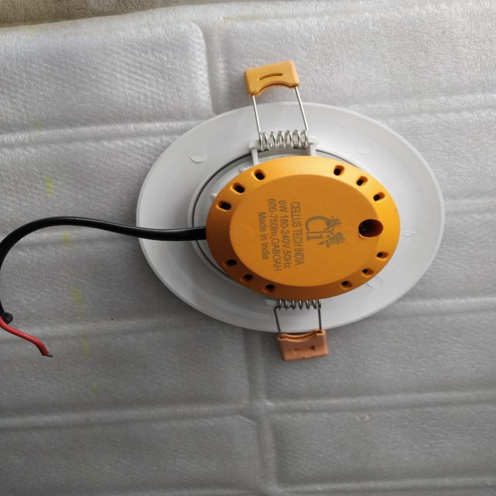 Led Concealed Light Small Diffuser (7w) - Application: Indoor