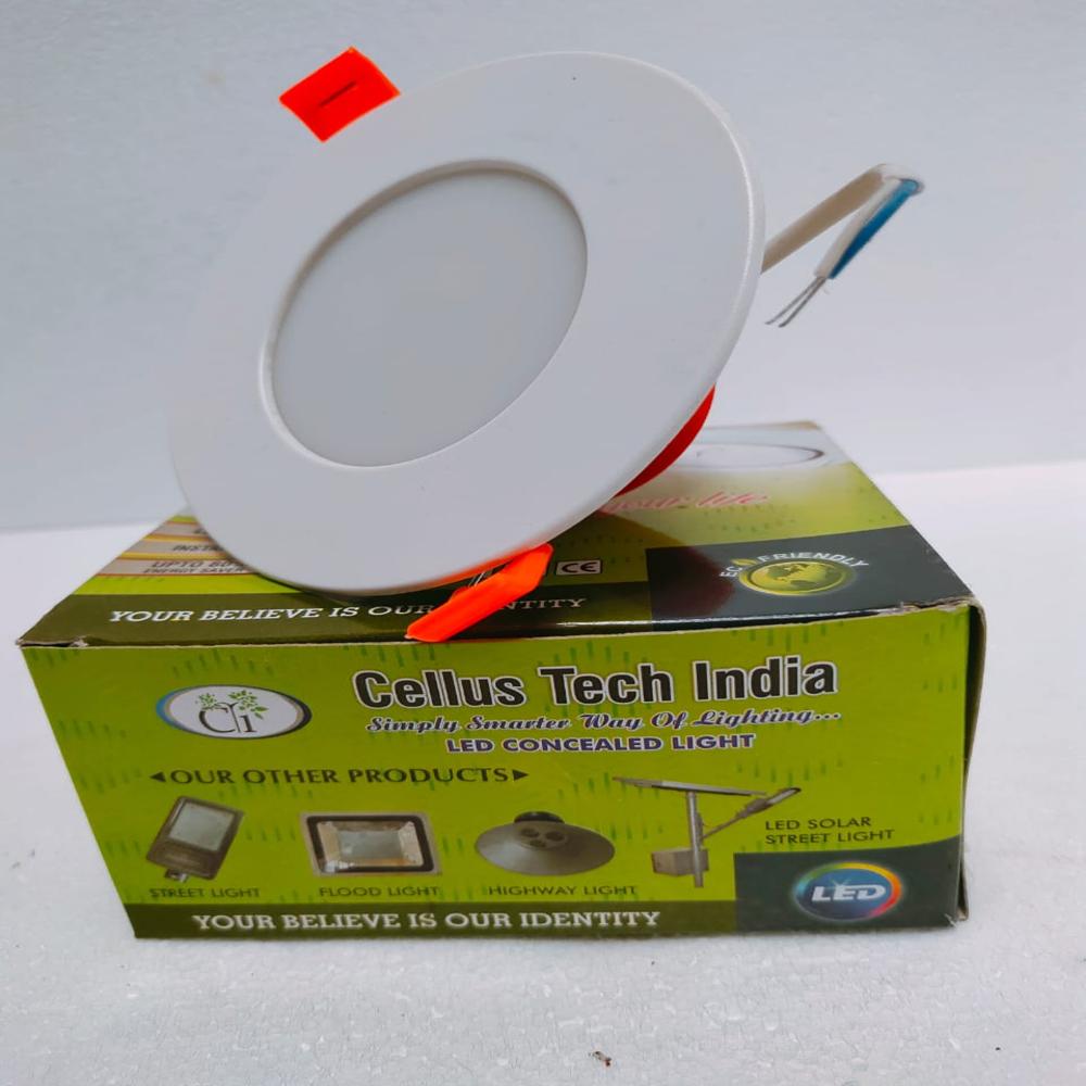 Led Concealed Light Small Diffuser (7w) - Application: Indoor