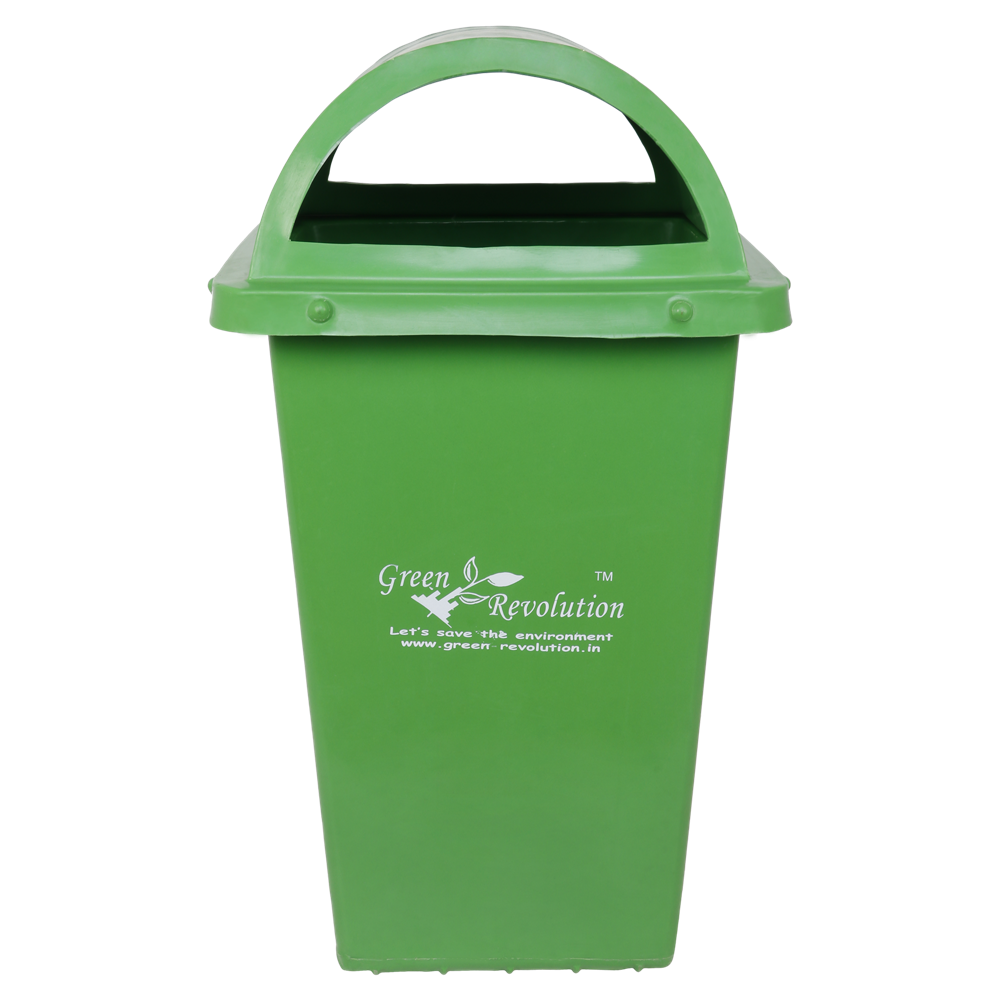 Stand Alone Plastic Dustbin 60l - Application: Foot Pedal Bin