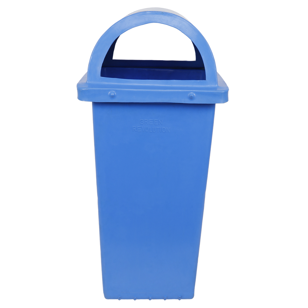 Stand Alone Plastic Dustbin 60l - Application: Foot Pedal Bin