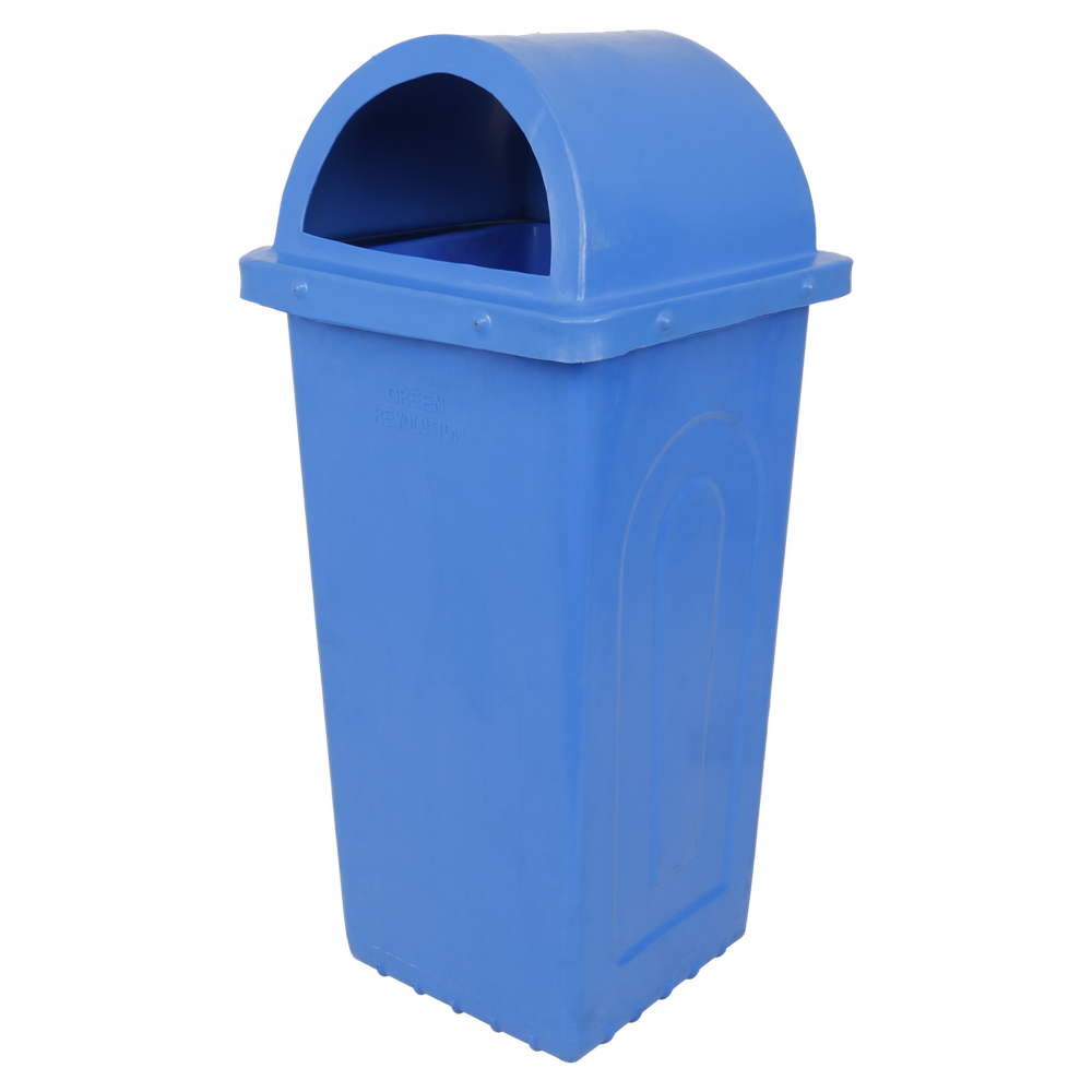 Stand Alone Plastic Dustbin 60l - Application: Foot Pedal Bin