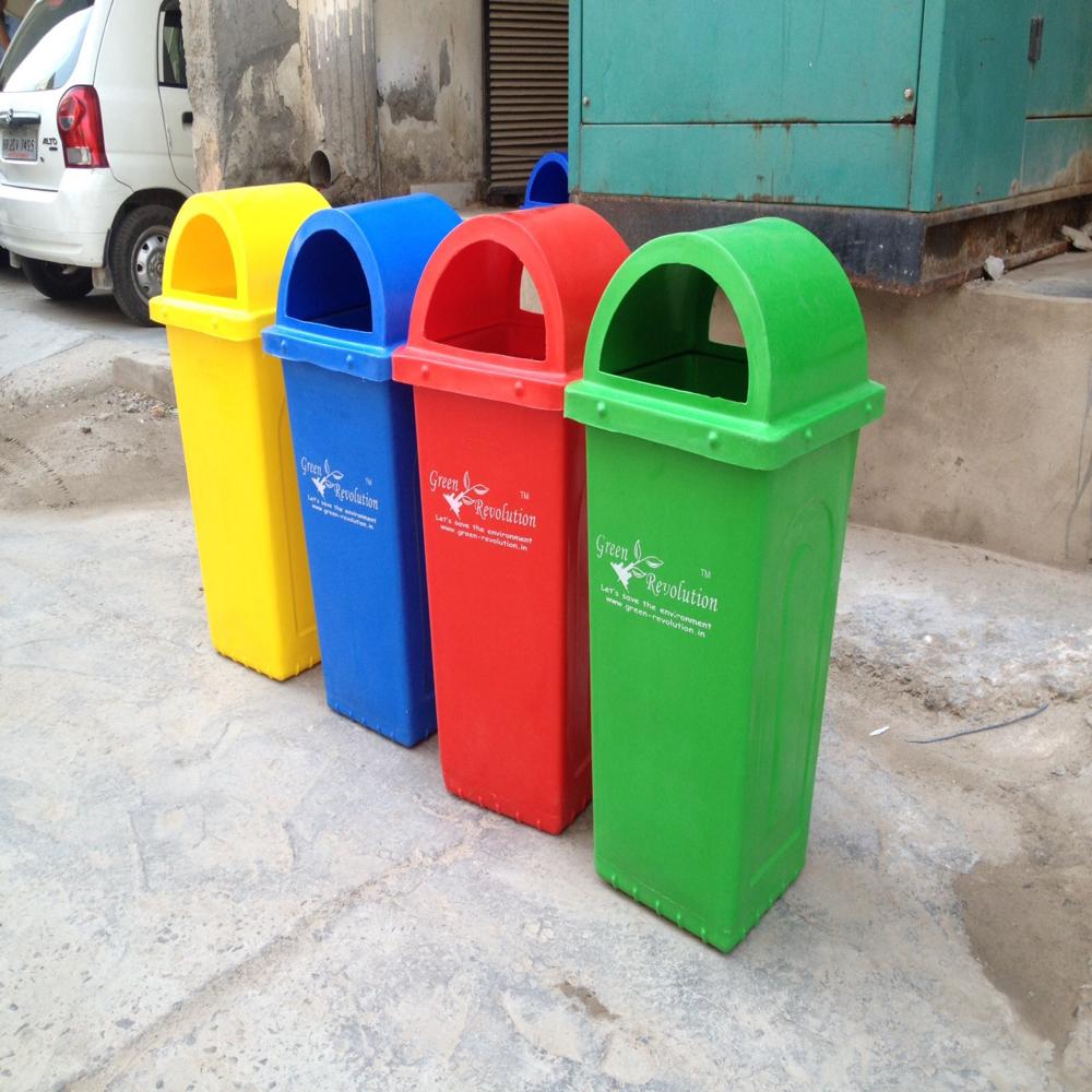 Stand Alone Plastic Dustbin 60l - Application: Foot Pedal Bin