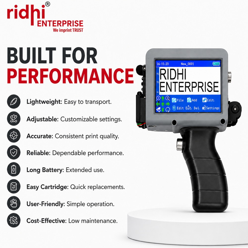 Ridhi Mini Printer - Accuracy: 100 %