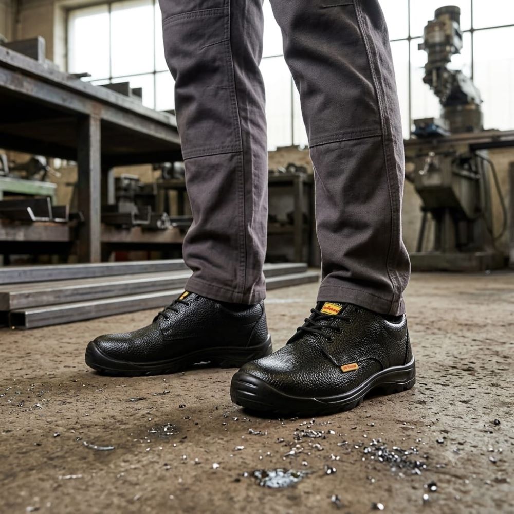 Safehawk Make M Power Model Safety Shoe