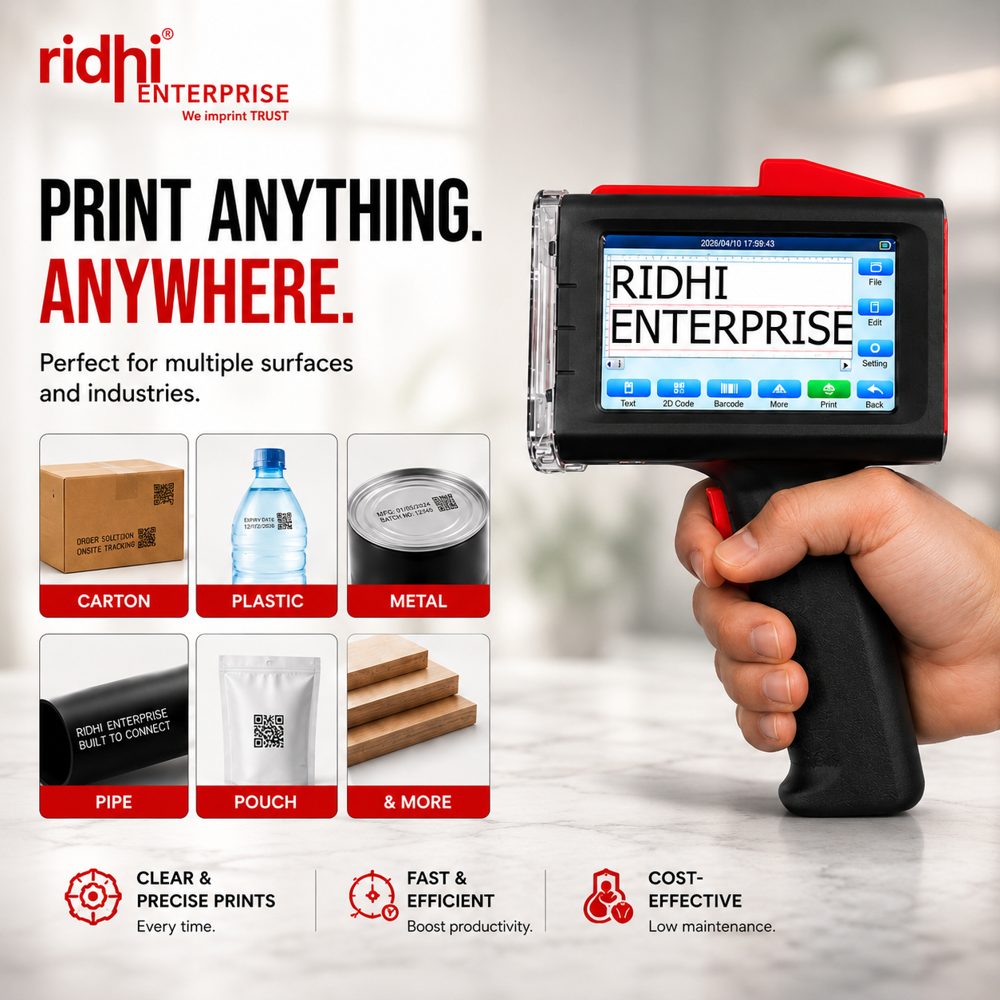 Rrd Tij Batch Coding Machine - Accuracy: 600 Dpi