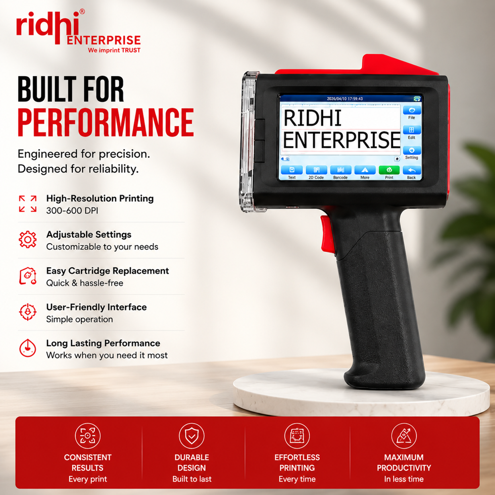 Rrd Tij Batch Coding Machine - Accuracy: 600 Dpi