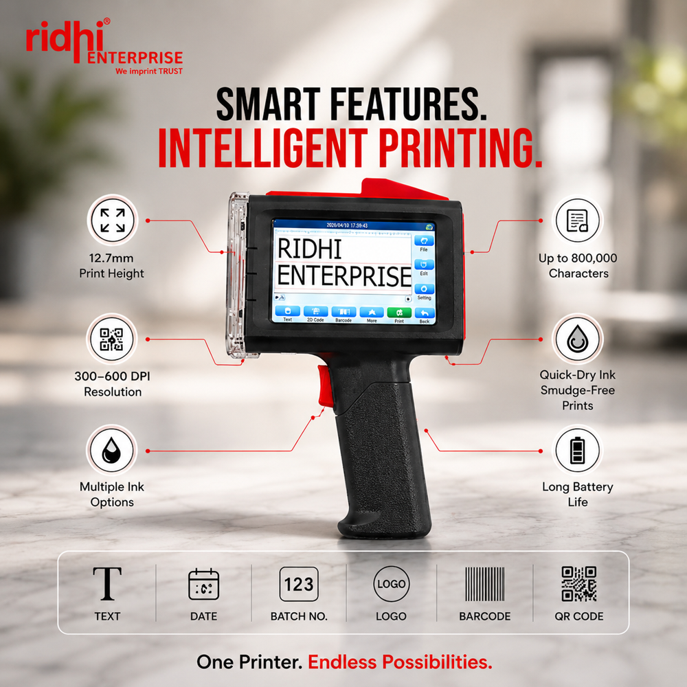 Rrd Tij Batch Coding Machine - Accuracy: 600 Dpi