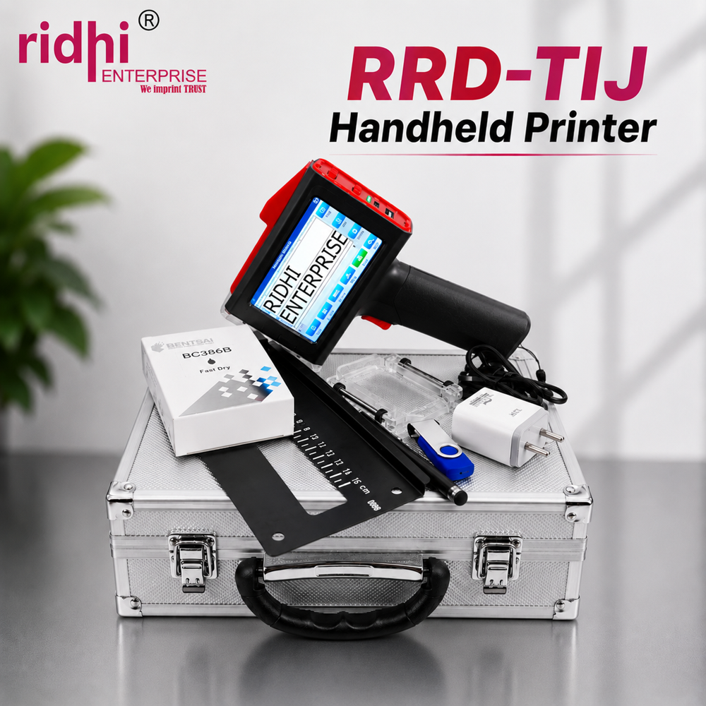 Rrd Tij Batch Coding Machine - Accuracy: 600 Dpi