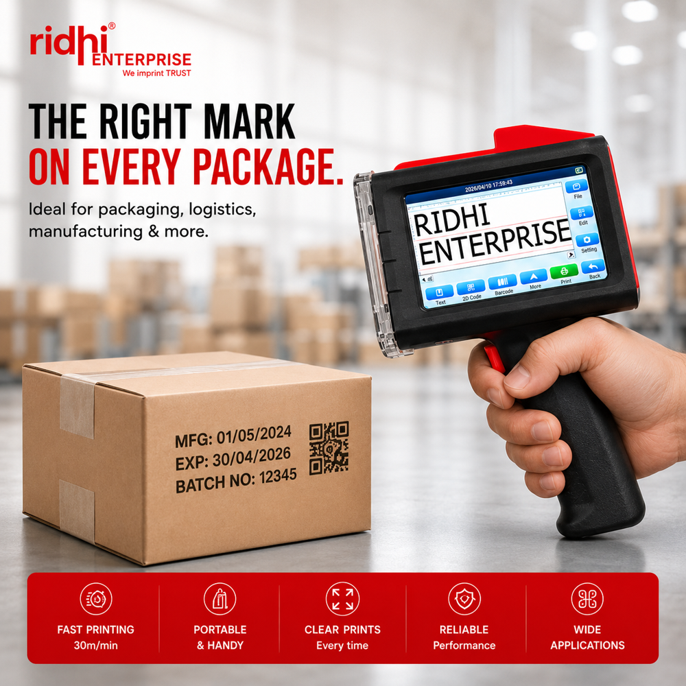 Rrd Tij Batch Coding Machine - Accuracy: 600 Dpi