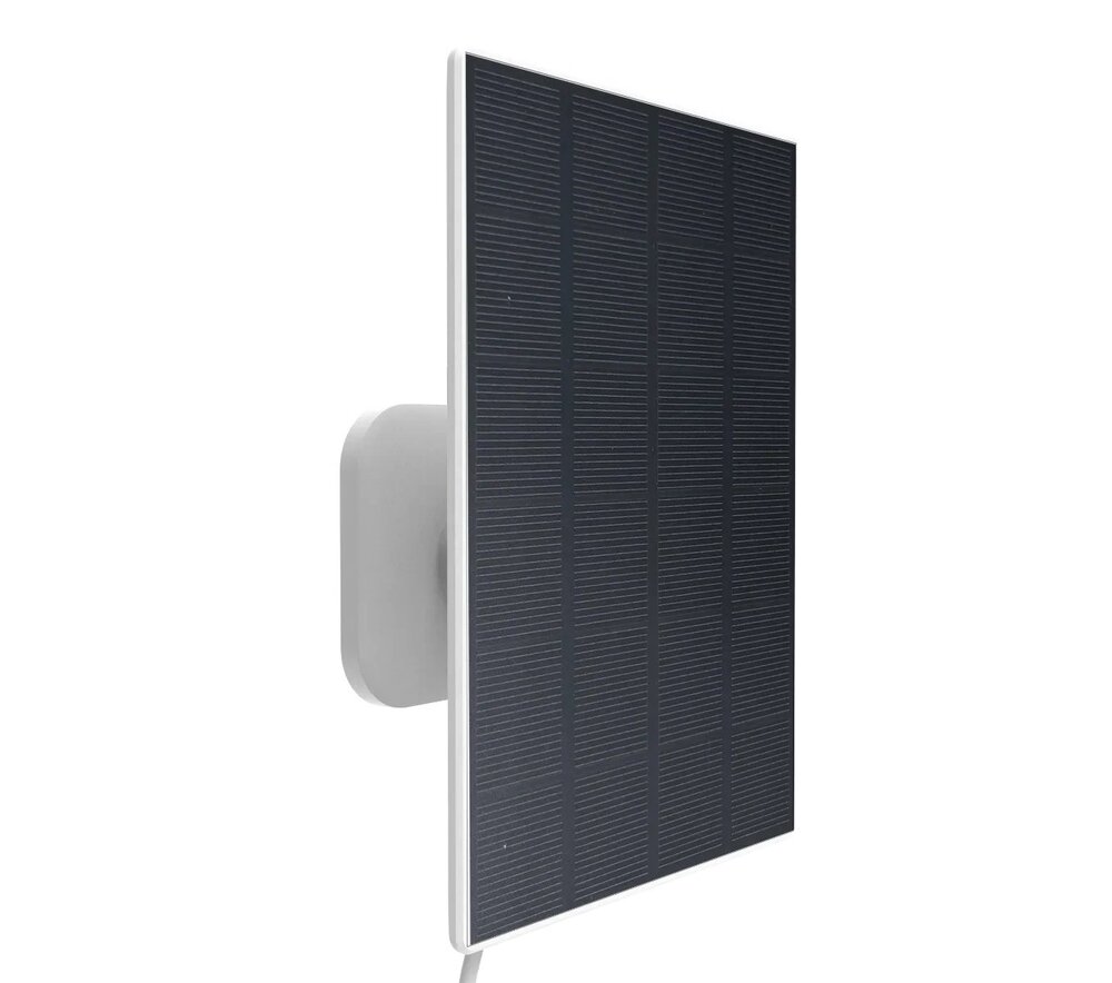 Solar Panel Charger For Smart Outdoor Camera