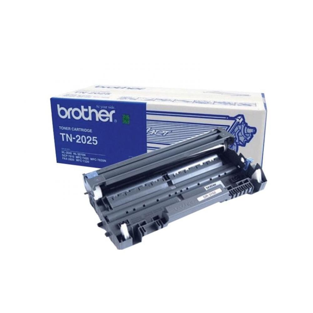 BROTHER DR-2025 DRUM UNIT For Use Fax2820/Mfc-7220/Mfc-7820N/Mfc-7420/DcP-7010IRI 2040