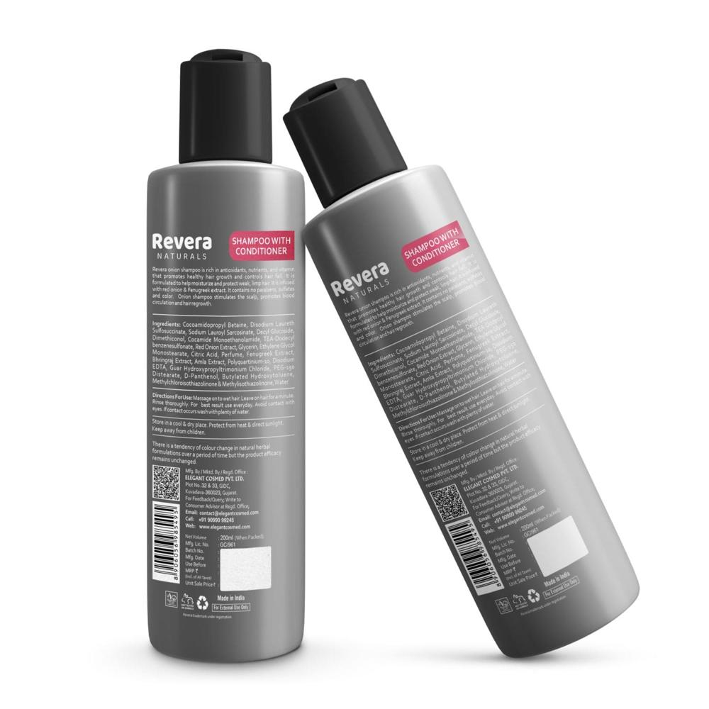  Revera Red Onion And Fenugreek Extract Shampoo Derma Company Franchise