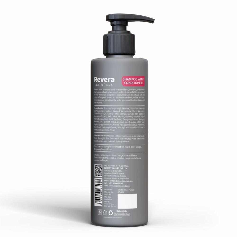  Revera Red Onion And Fenugreek Extract Shampoo Derma Company Franchise