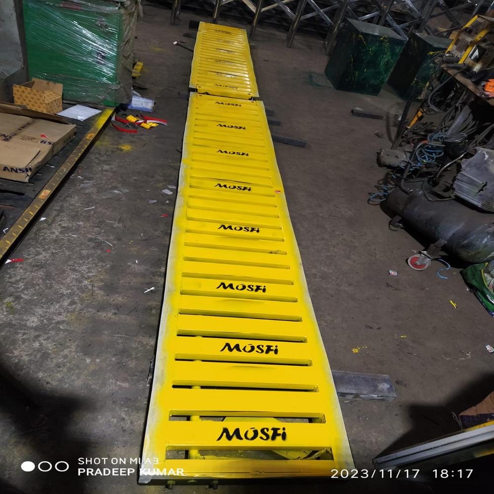 Automatic Tyre Killler 6 Meter - Color: Yello Black
