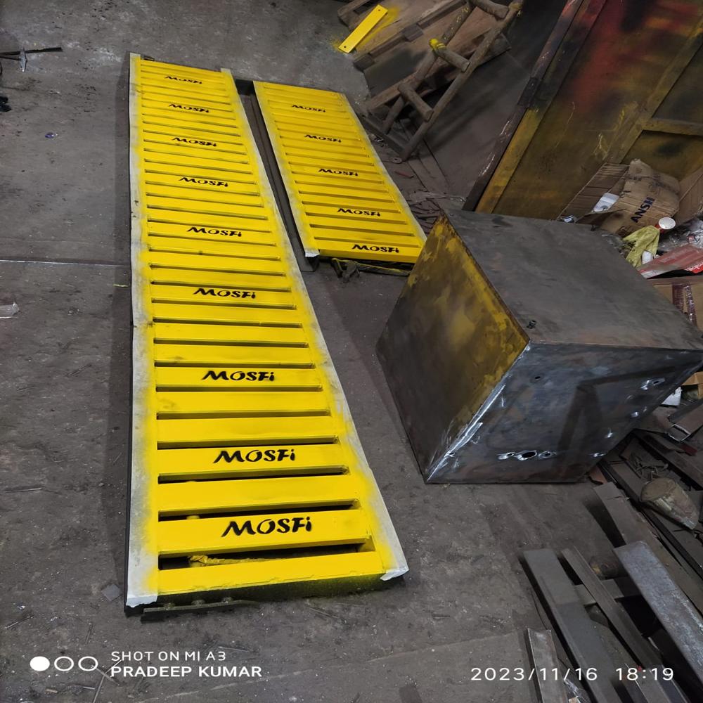 Automatic Tyre Killler 6 Meter - Color: Yello Black